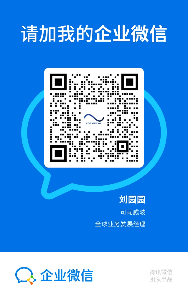 企业微信名片，扫码添加